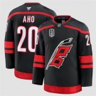 Sebastian Aho Black 2026 Stanley Cup Final Home Premium Hockey Stitched Jersey