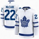 Men's Toronto Maple Leafs #22 Jake McCabe Fanatics Away White Premium Jersey