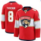 Men's Florida Panthers #8 Brady Tkachuk Red Stitched Hockey Home Jersey
