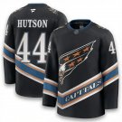 Men's Washington Capitals #44 Cole Hutson Fanatics Black Alternate 50th Anniversary Premium Jersey