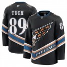 Men's Washington Capitals #89 Alex Tuch Fanatics Black Alternate 50th Anniversary Premium Jersey