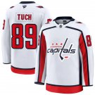 Men's Washington Capitals #89 Alex Tuch Fanatics Away White Premium Jersey