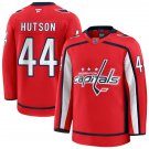 Men's Washington Capitals #44 Cole Hutson Fanatics Home Red Premium Jersey