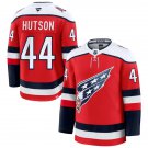 Men's Washington Capitals #44 Cole Hutson Red Screaming Eagle Alternate Premium Jersey