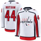 Men's Washington Capitals #44 Cole Hutson Fanatics Away White Premium Jersey