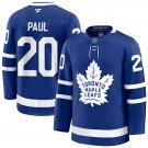Men's Toronto Maple Leafs #20 Nick Paul Fanatics Home Blue Premium Jersey