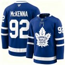 Men's Toronto Maple Leafs #92 Gavin McKenna Fanatics Home Blue Premium Jersey
