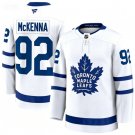 Men's Toronto Maple Leafs #92 Gavin McKenna Fanatics Away White Premium Jersey