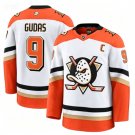 Mens Anaheim Ducks #9 Paul Kariya Away White Player Jersey