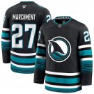 Mens San Jose Sharks #27 Mason Marchment Fanatics Black Alternate Premium Jersey