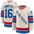 Mens New York Rangers #16 Pavel Dorofeyev Beige 2026 NHL Winter Classic Premium Jersey