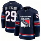 Mens New York Rangers #29 Marcus Pettersson Fanatics Navy Alternate Premium Jersey