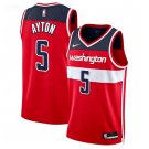 Wizards #5 Deandre Ayton Red Icon Edition Swingman Jersey
