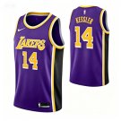 Men's & Youth Lakers 14 Walker Kessler Statement Edition Purple Jersey