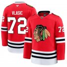 Mens Chicago Blackhawks #72 Alex Vlasic Home Red Jersey
