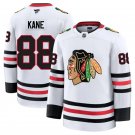 Mens Chicago Blackhawks #88 Patrick Kane Away White Jersey