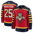 Florida Panthers #25 Jacob Markstrom Red 2026 Winter Classic Premium Jersey