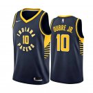 Mens Pacers #10 Kelly Oubre Jr. Navy Icon Edition Swingman Jersey