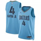 Grizzlies #4 Walter Clayton Jr. Light Blue Statement Edition Jersey