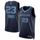 Grizzlies #23 Cedric Coward Navy 2025 Draft Icon Edition Stitched Jersey
