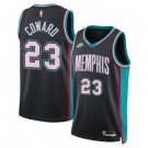 Grizzlies #23 Cedric Coward Classic Edition Jersey Black