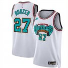 Grizzlies #27 Cameron Boozer White Classic Edition Swingman Jersey