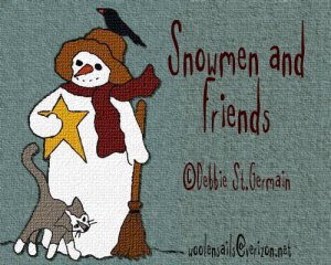Rug hooking & Punch Needle Pattern EBooklet: Christmas Whimsey
