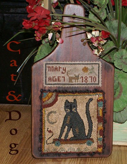Cat and Dog E-Pattern Set