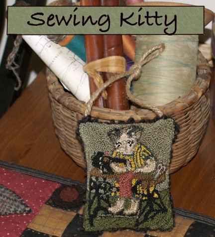 Sewing Kitty
