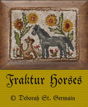 Fraktur Horses