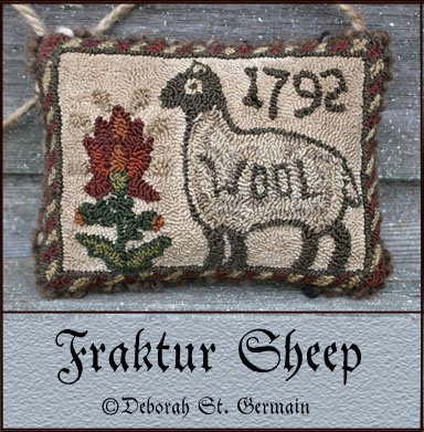 Fraktur Sheep