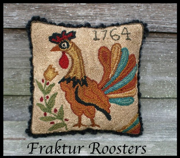 Fraktur Roosters