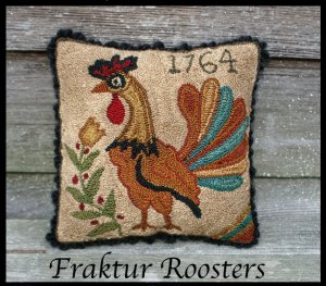 Fraktur Roosters