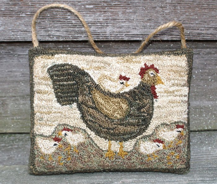 Spring Chicks Epattern