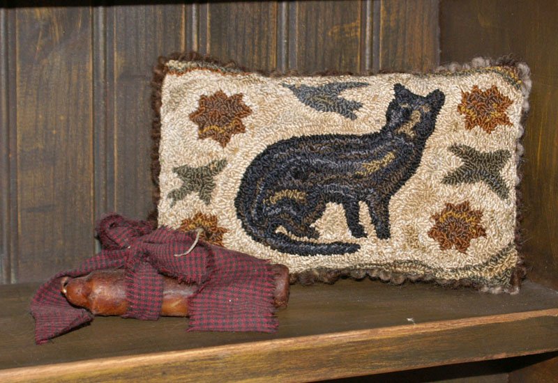 Antique Black Cat EPattern
