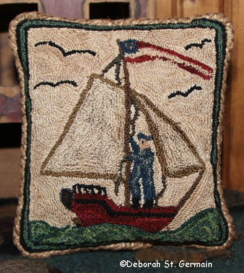 The Boatman Epattern