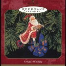 Hallmark KRINGLE'S WHIRLIGIG dated 1999 celestial Santa