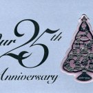 Hallmark 25th Anniversary Surprise Club Ornament 1998
