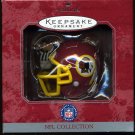 Hallmark NFL Collection REDSKINS Helmet 1998