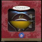 Hallmark NFL Collection REDSKINS football Blimp 1997