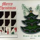 Women of  Moose Stained Glass Christmas Tree Ornament