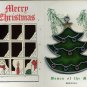 Women of  Moose Stained Glass Christmas Tree Ornament