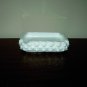 HOBNAIL-MILK GLASS by FENTON CRYSTAL Rectangular Ashtray