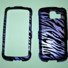 Purple Zebra Cell Phone Hard Cover Skin