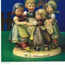 Partial 1970 Hummel- Figurine Calendar "Ring around the Rosie"