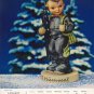 Partial 1970 Hummel- Figurine Calendar "Ring around the Rosie"