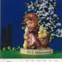 Partial 1970 Hummel- Figurine Calendar "Ring around the Rosie"
