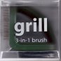 Brookstone 3-In-1 Grill Brush