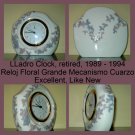 Lladro Clock Discontinued Retired 1994