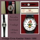 Ernie Keebler Elf Quartz Watch Vintage Collectible